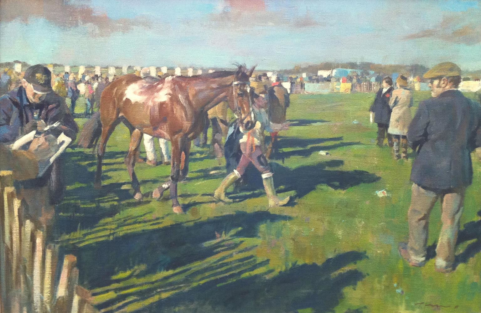 Tom Hoar, After the Race, 2011