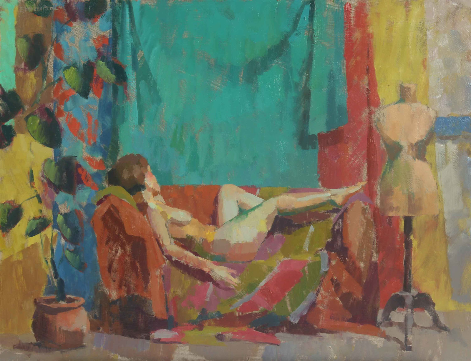 Ben Brotherton, Irene dans L'Atelier II