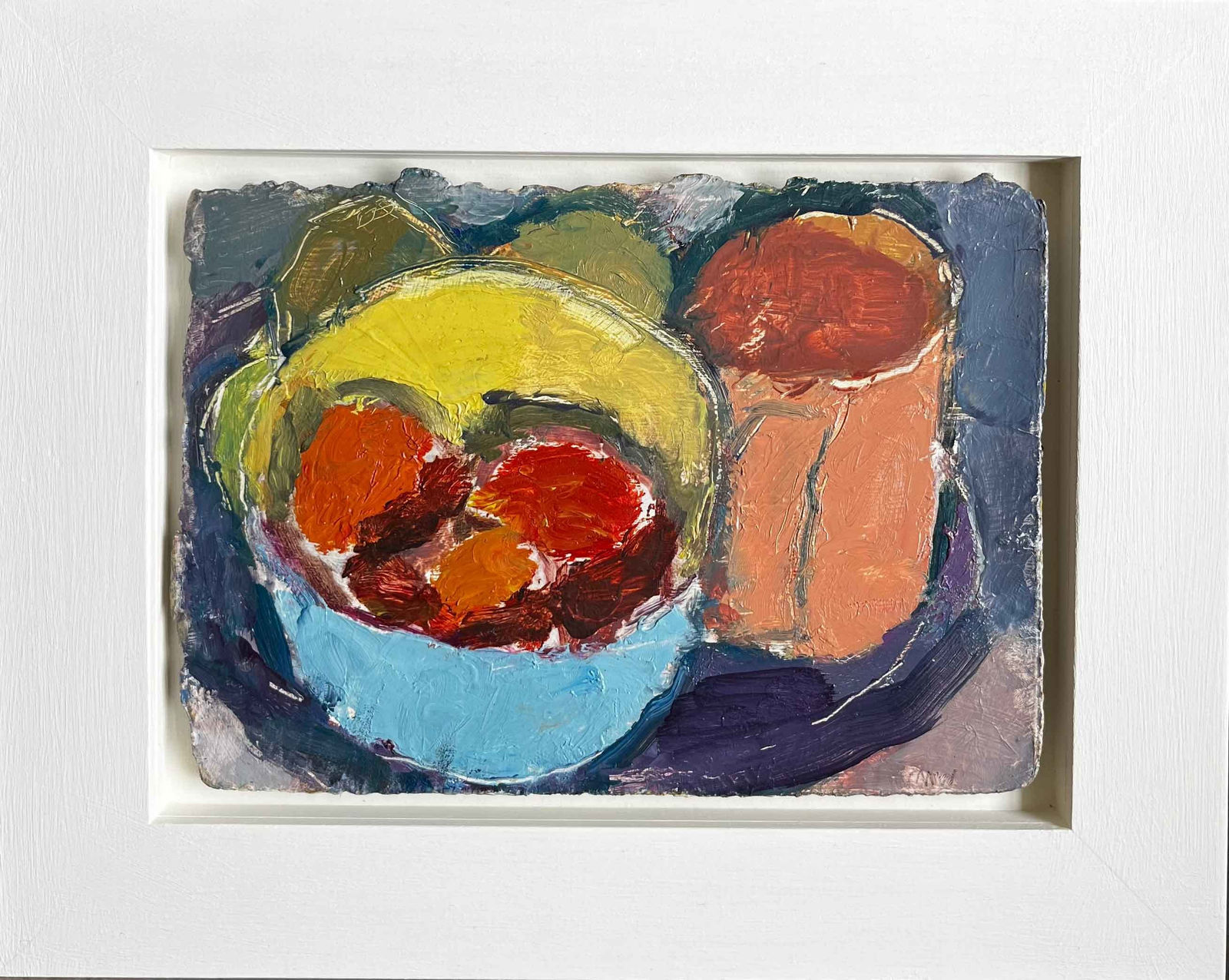 Michael Weller, Tangerines and Pears, 6th January 2025