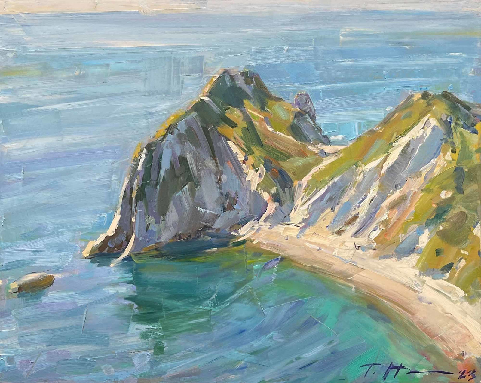 Tom Hoar, Man o’Way Bar