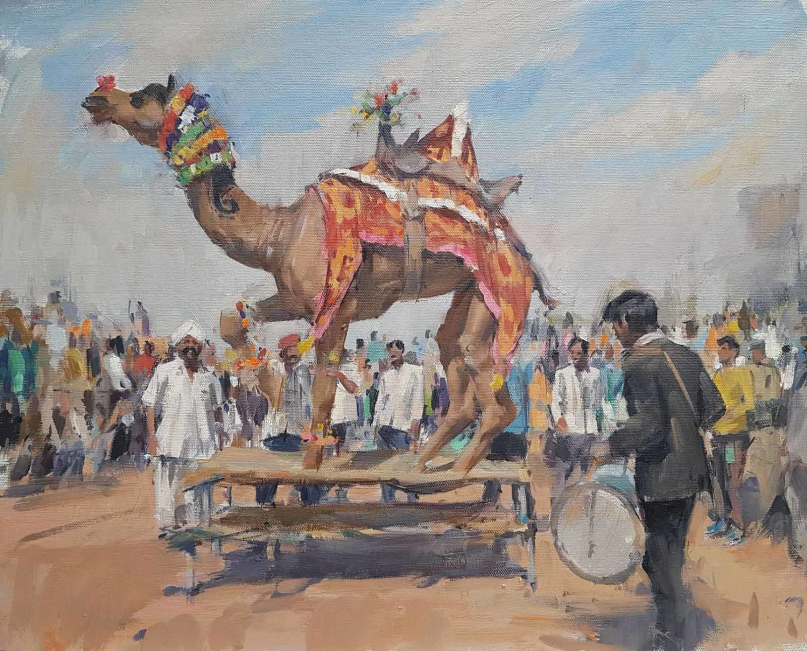 Tom Hoar, The Camel Dance, Nagaur VII