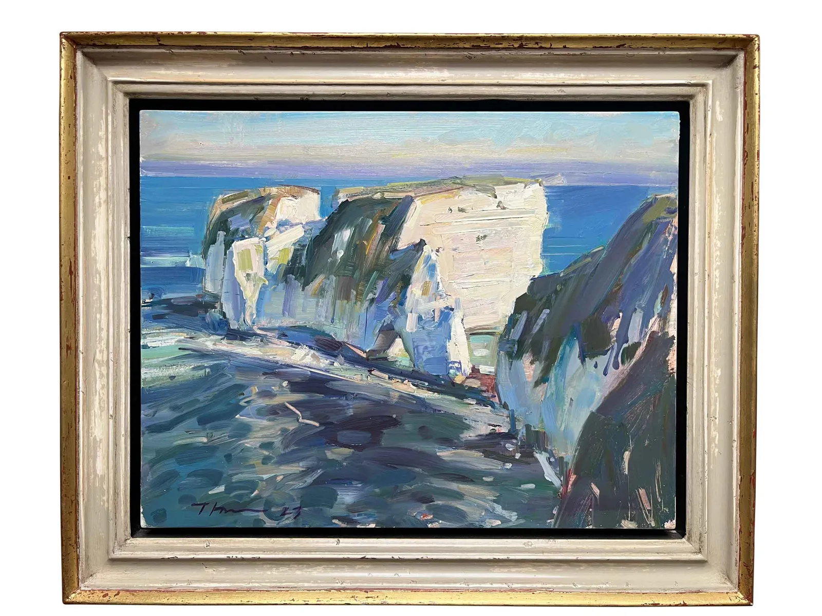 Tom Hoar, Old Harry Rocks