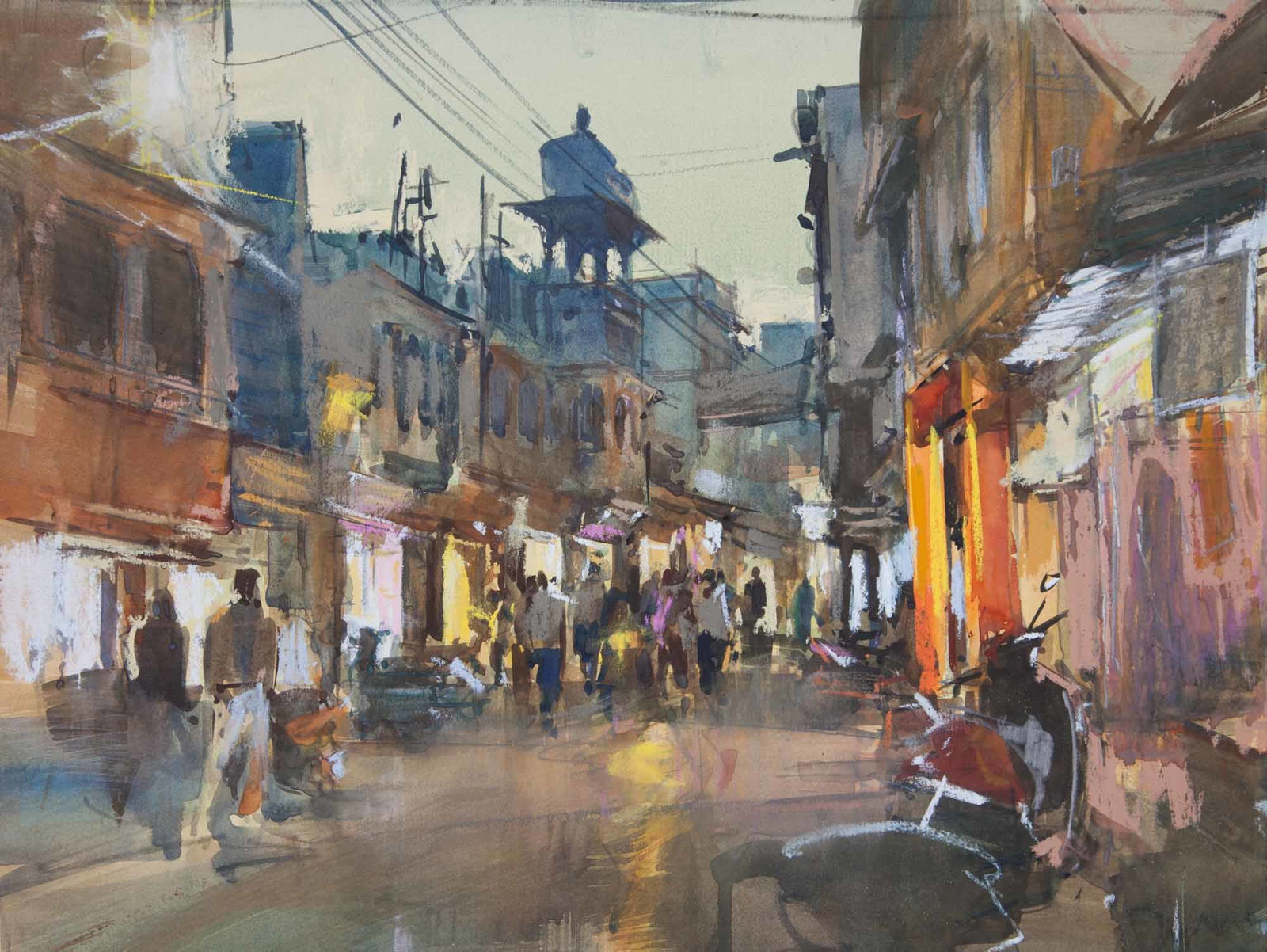 Tom Hoar, Bada Bazaar, Nocturn