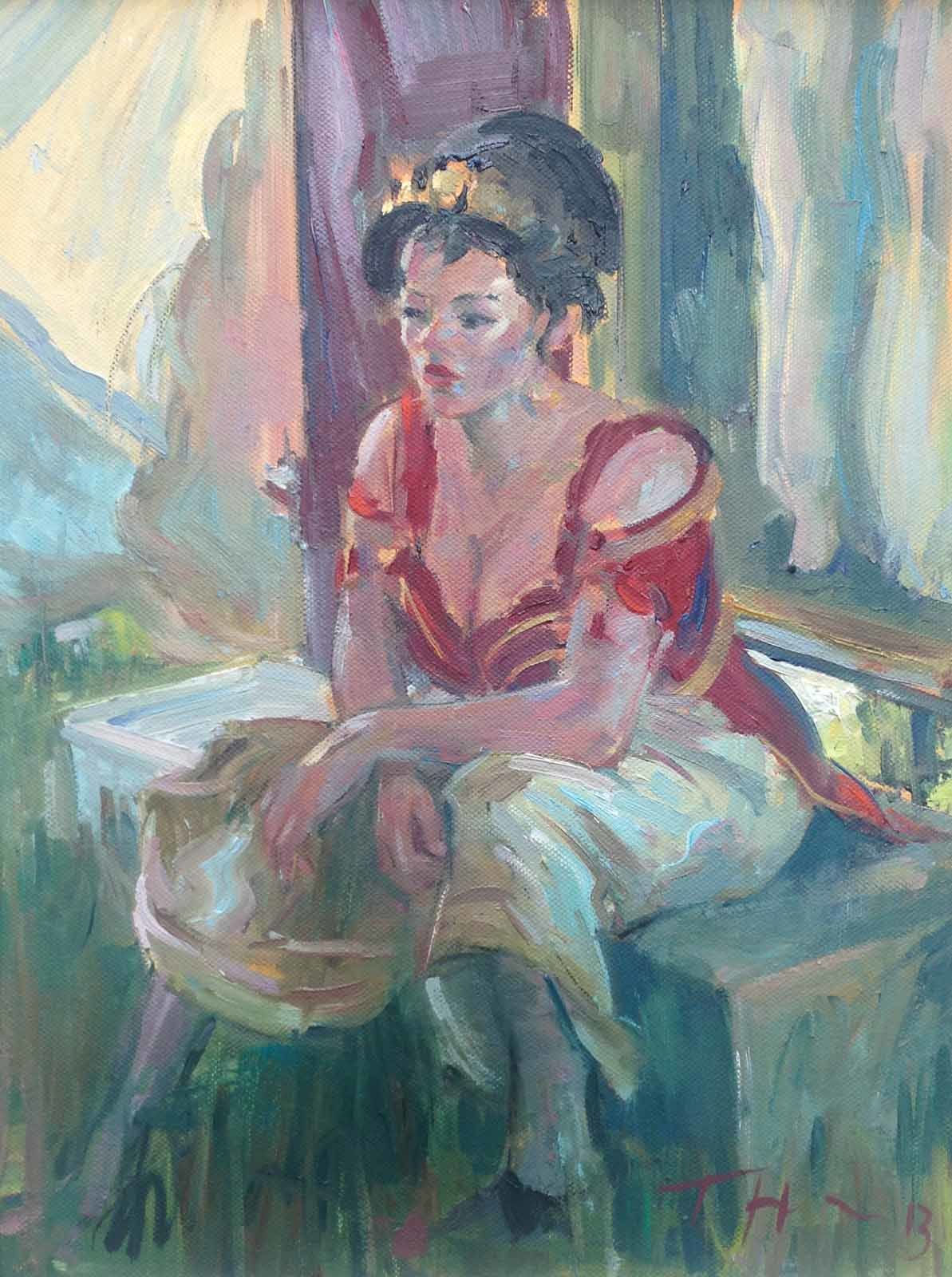 Tom Hoar, Dame Winifred Letch