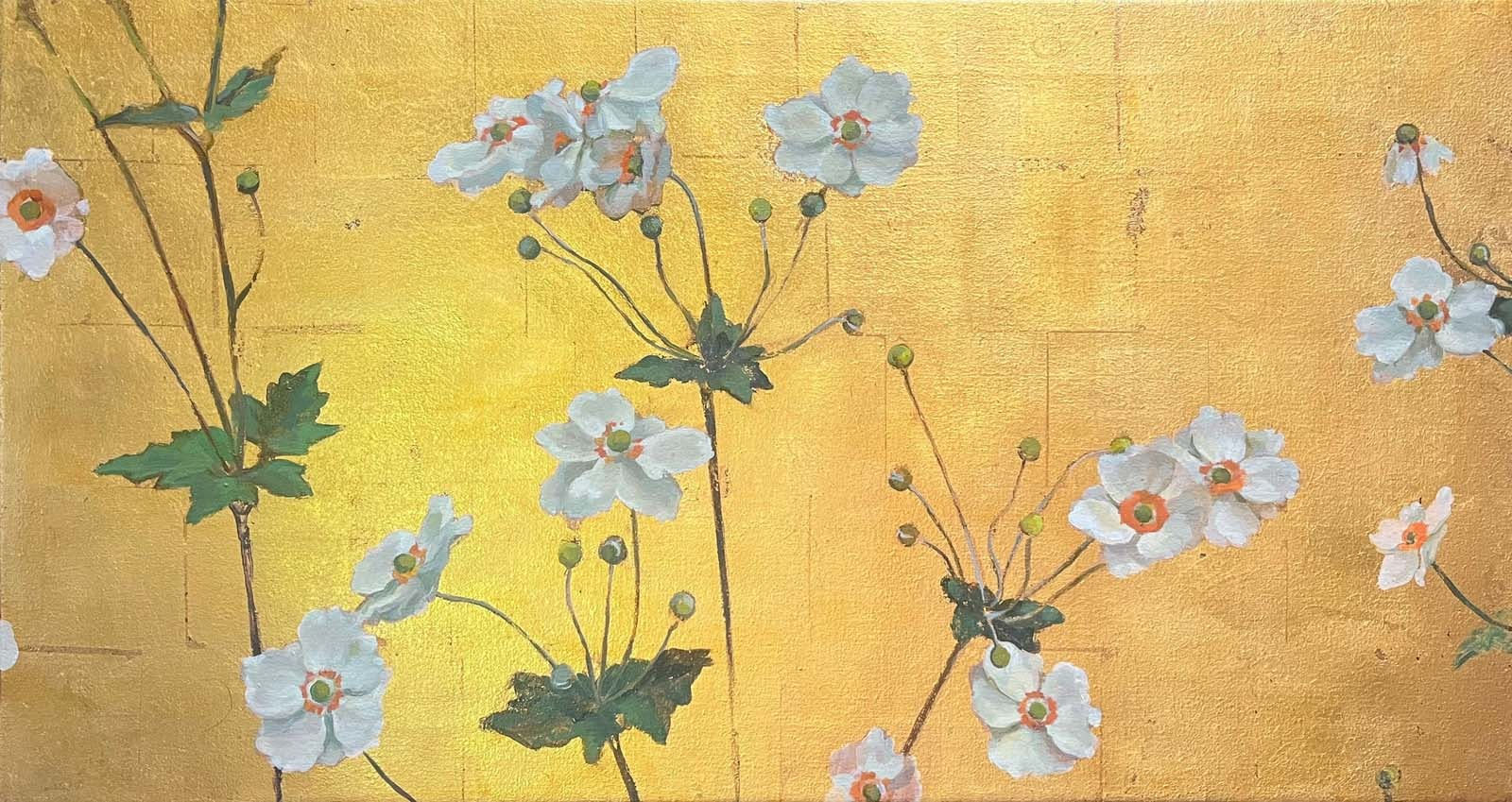 VJ Keegan, White Anemones