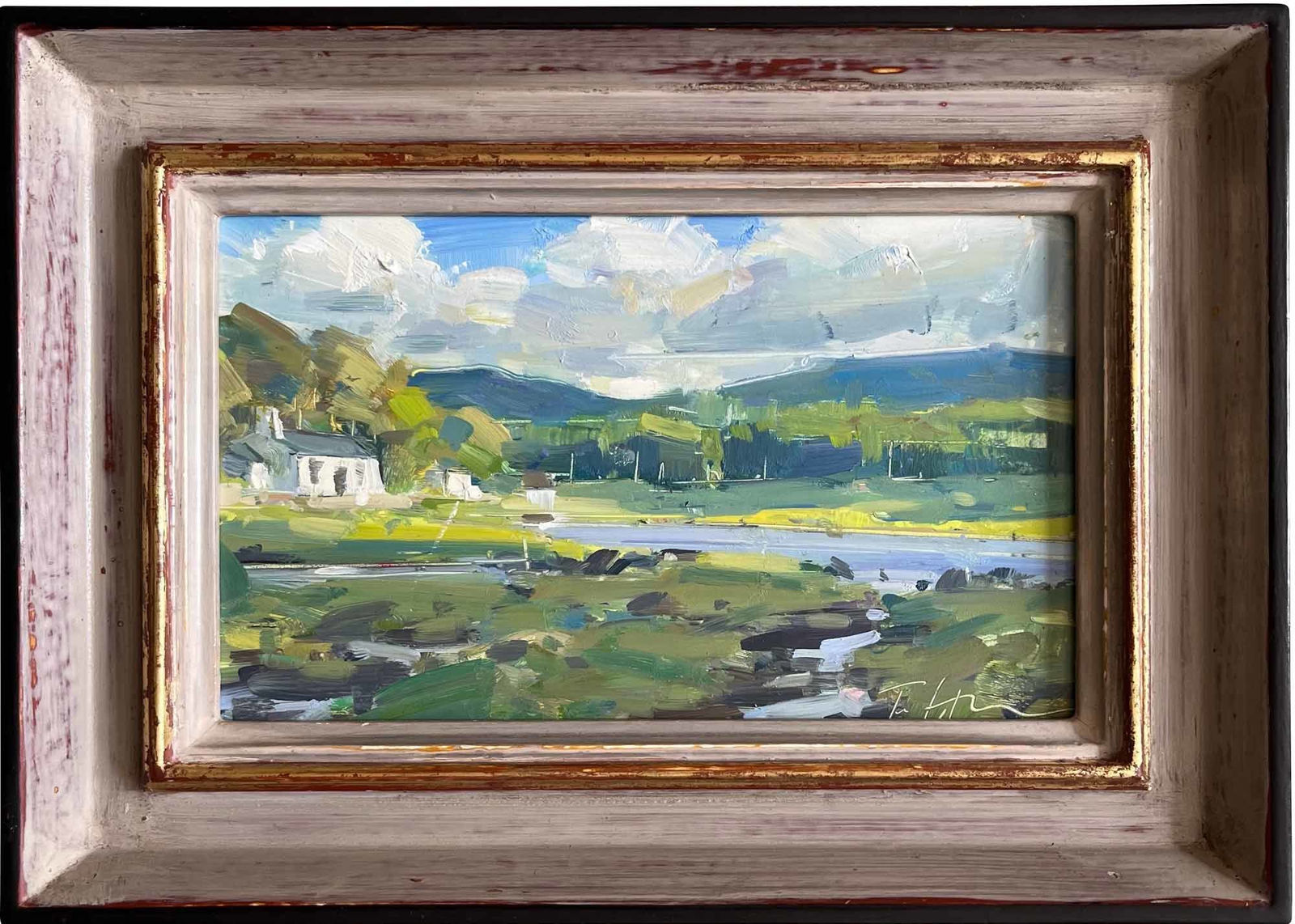 Tom Hoar, Inlet at Dervaig