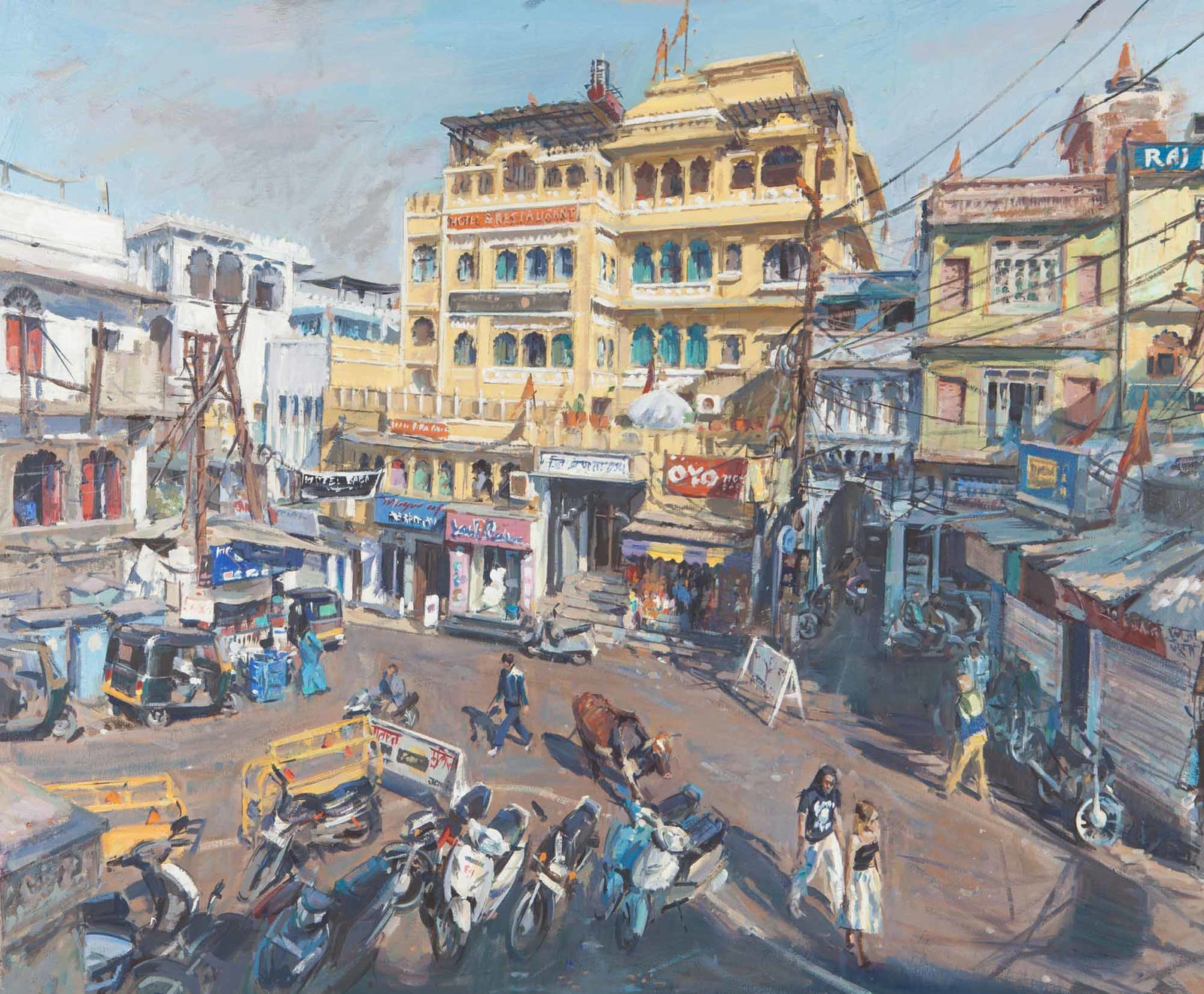 Tom Hoar, Jagdish Temple Square