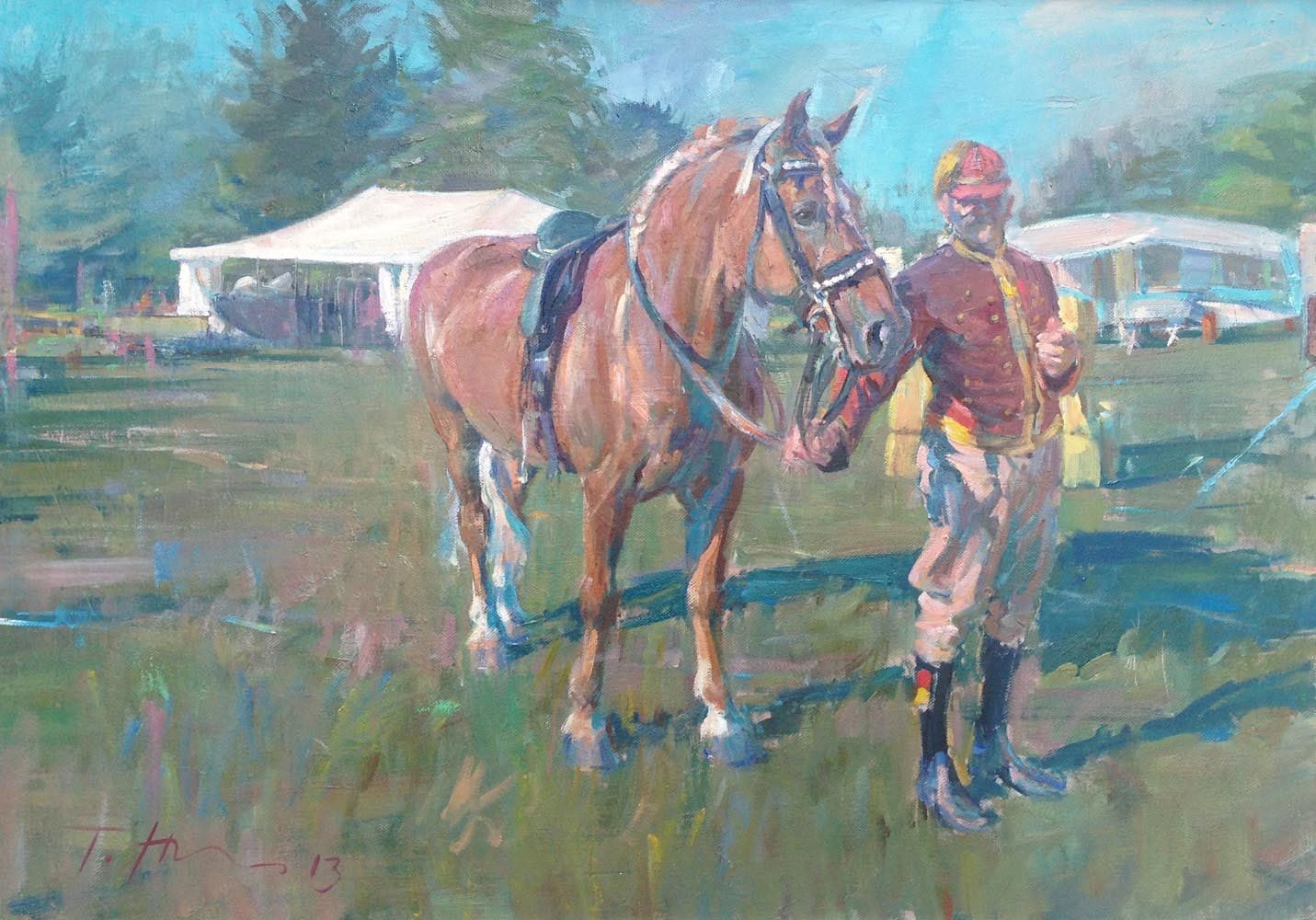 Tom Hoar, The Ringmaster