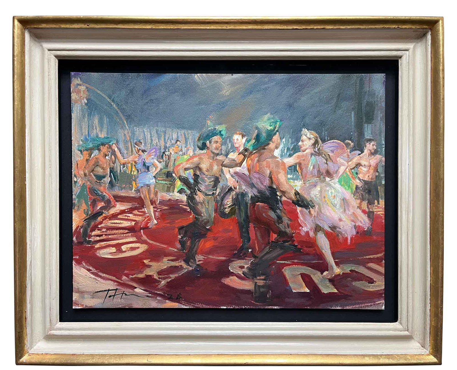 Tom Hoar, Jigs and reels at The Hooli, Giffords Circus