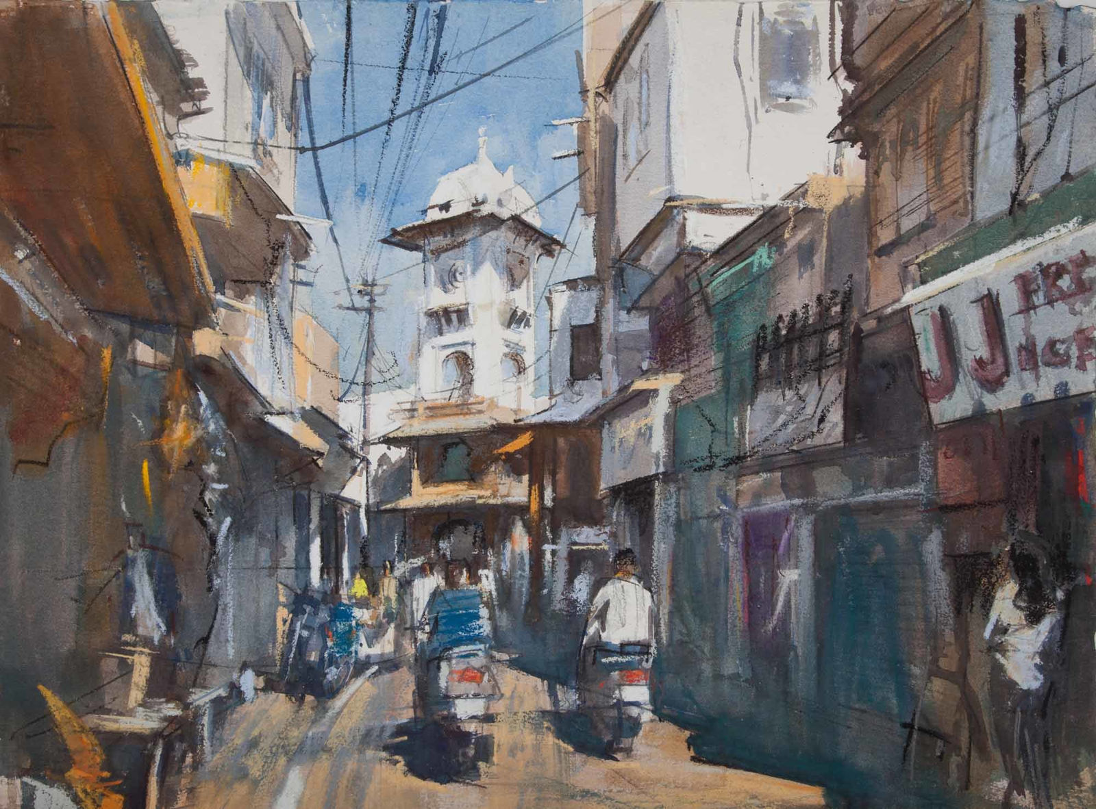 Tom Hoar, The Clock Tower, Udaipur
