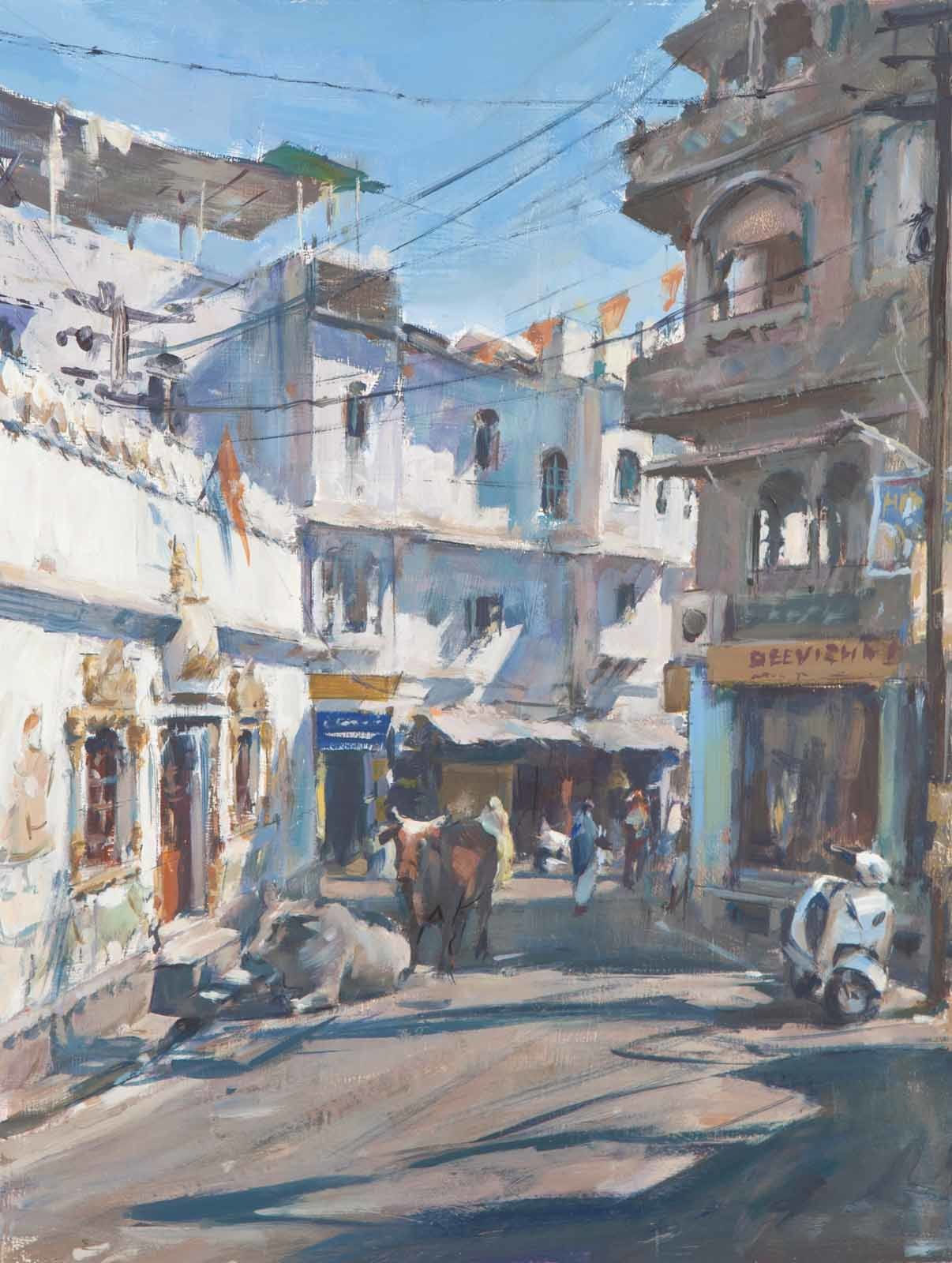 Tom Hoar, The Cow Temple