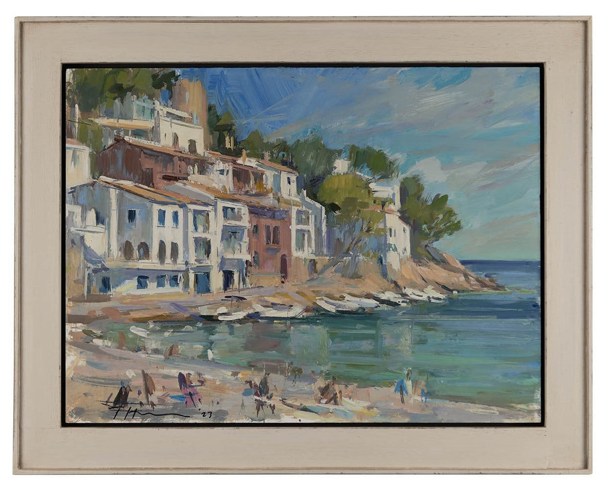 Tom Hoar, Sa Tuna, Costa Brava