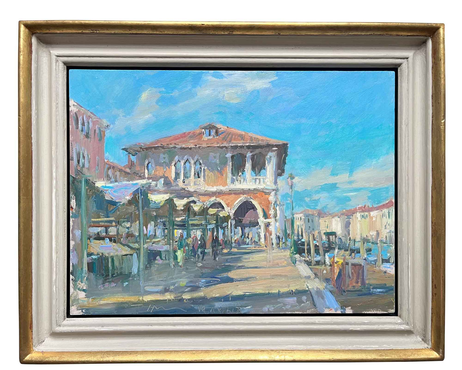 Tom Hoar, Mercato di Rialto, Afternoon