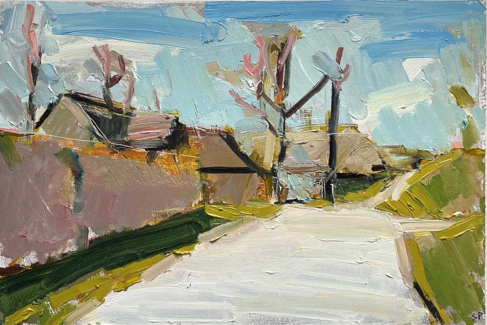 Stephen Palmer, Saddlescombe Farm, South Downs