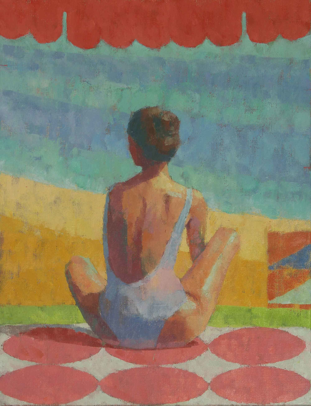 Ben Brotherton, Le Baigneuse II, Study