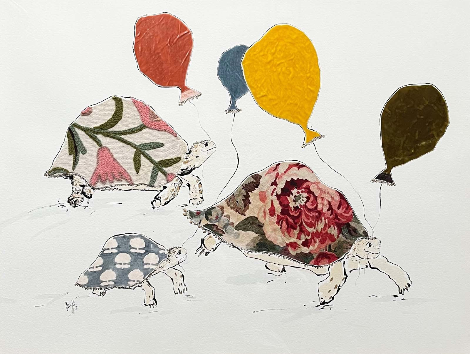Anna Wright, A Triumph of Tortoises