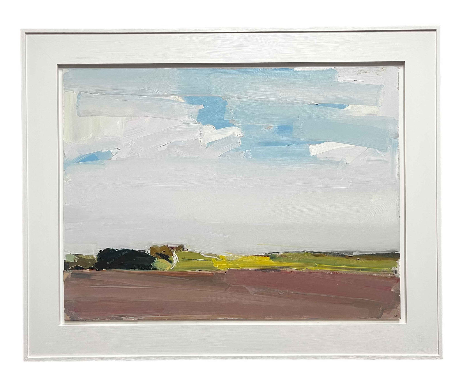 Stephen Palmer, The Road from Petworth to Pulborough