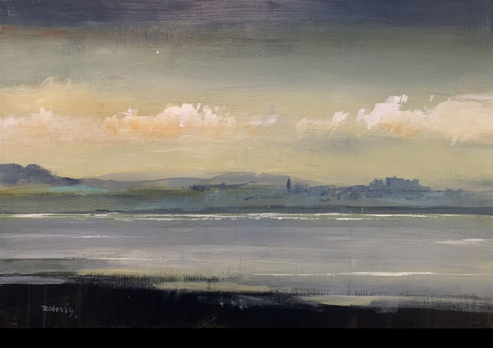 Ken Roberts, Across the Forth of Edinburgh