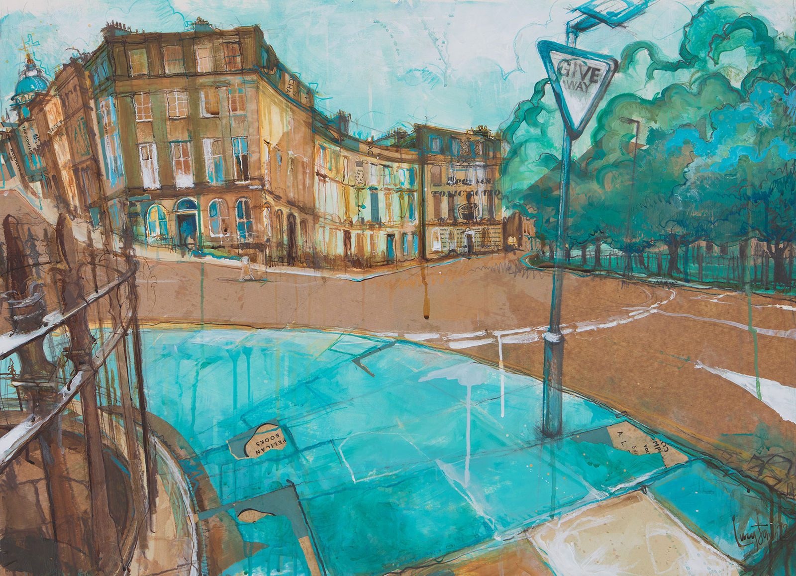 Lucy Jones, Colme to Ainslie Corner