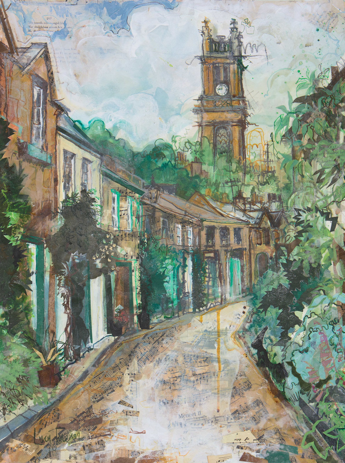 Lucy Jones, After the Rain, Circus Lane