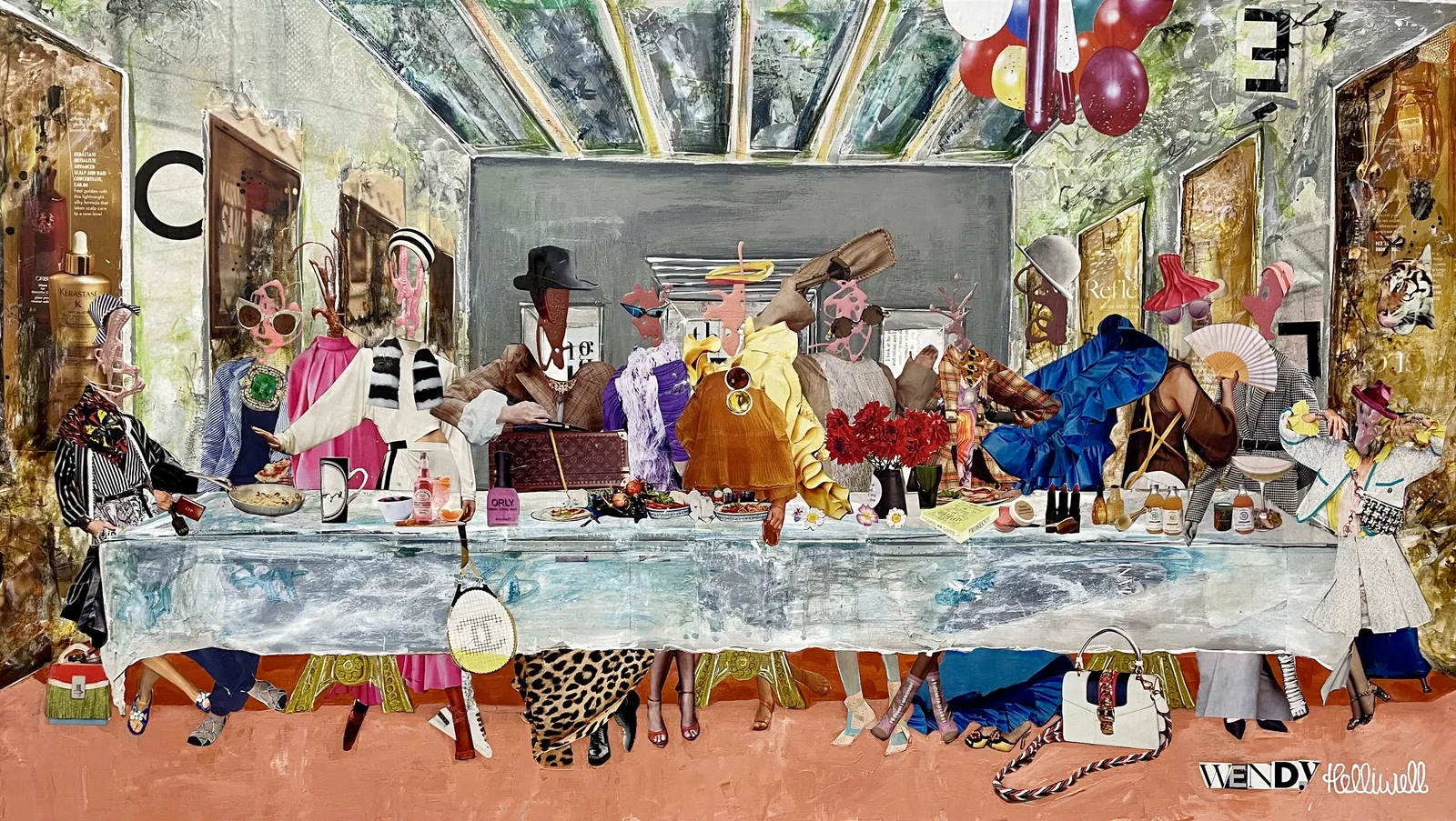 Wendy Helliwell, Vogue's Last Supper