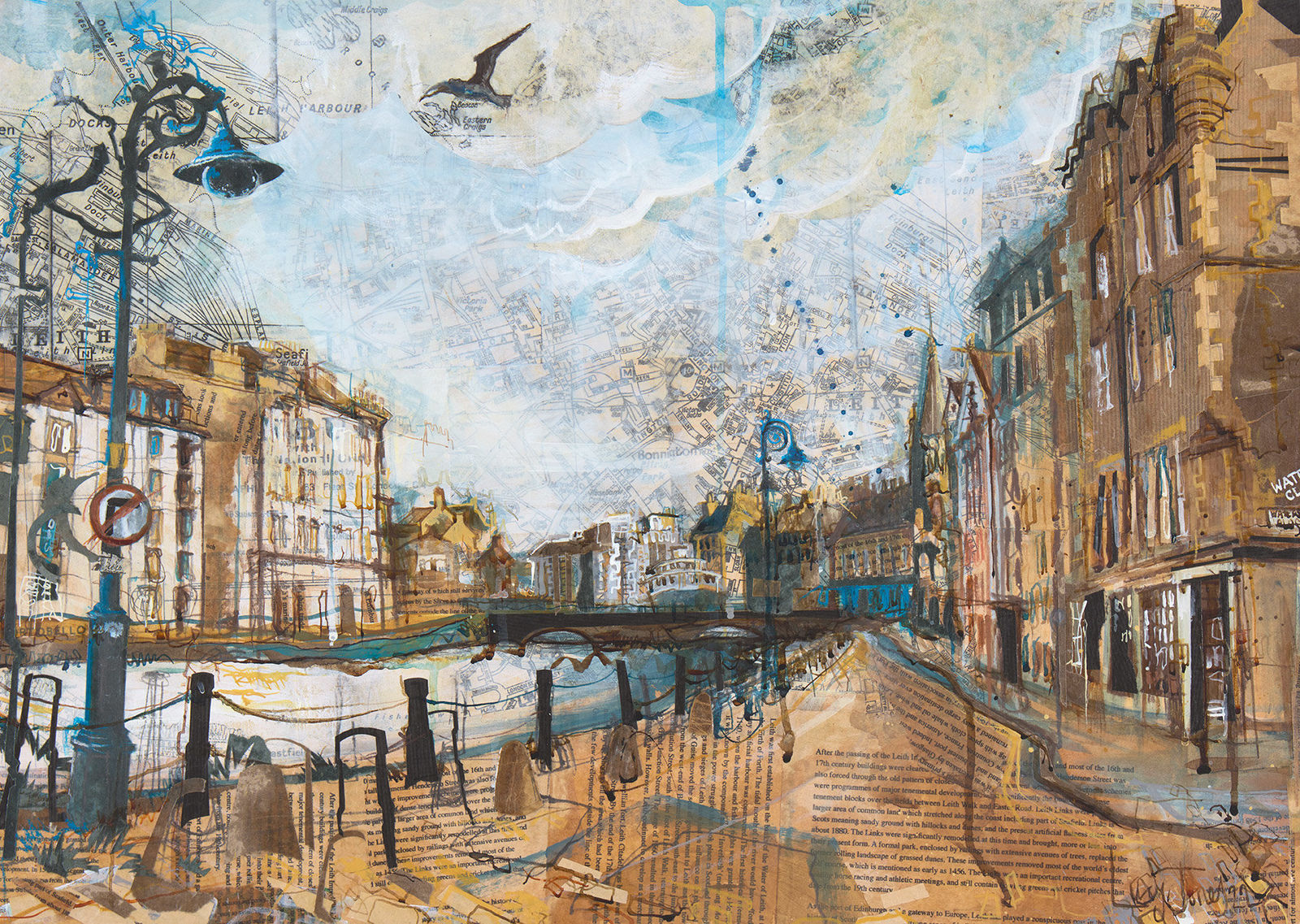 Lucy Jones, Along the Shore, Leith