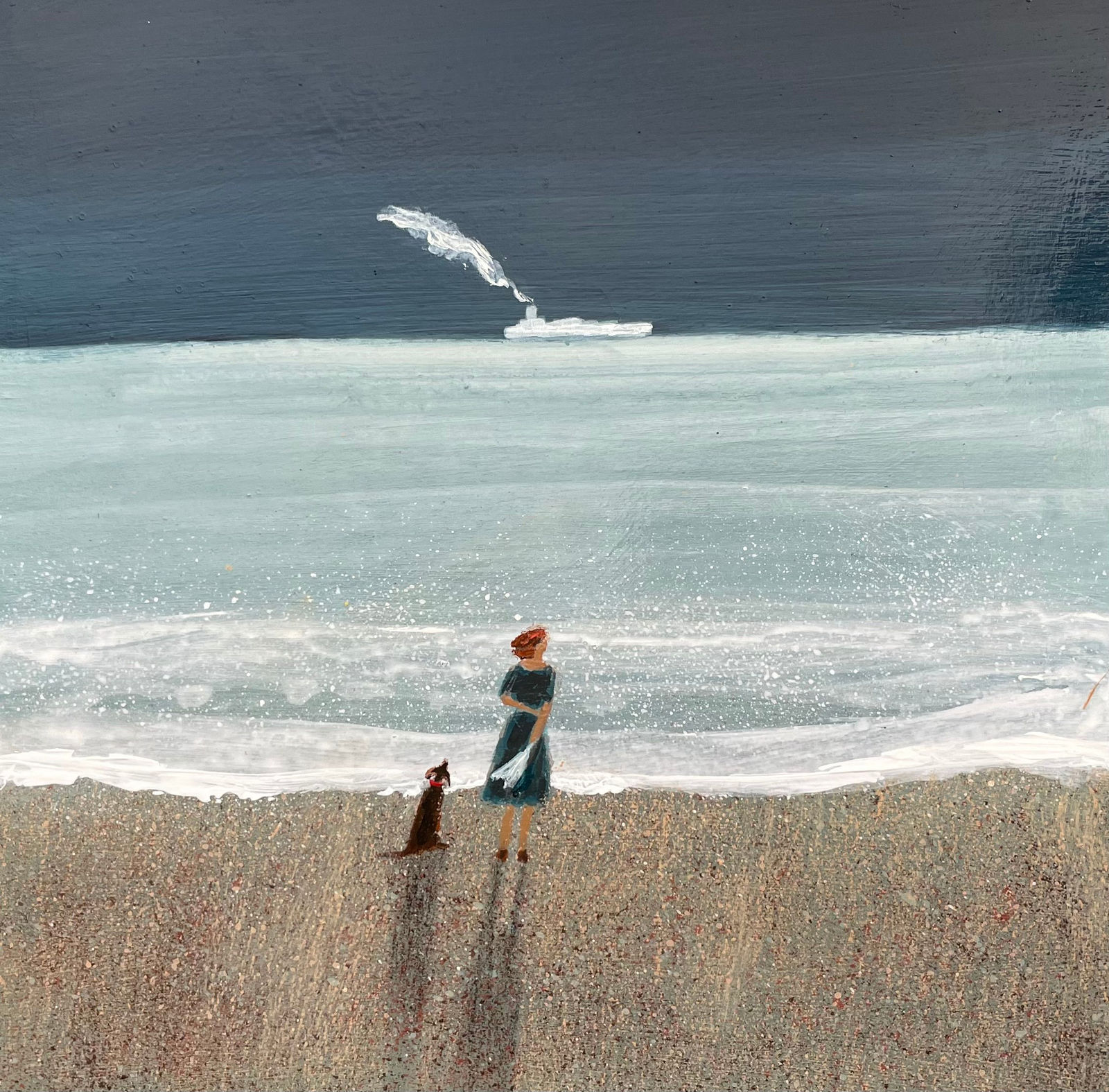 Barbara Peirson, The Sea is Wide