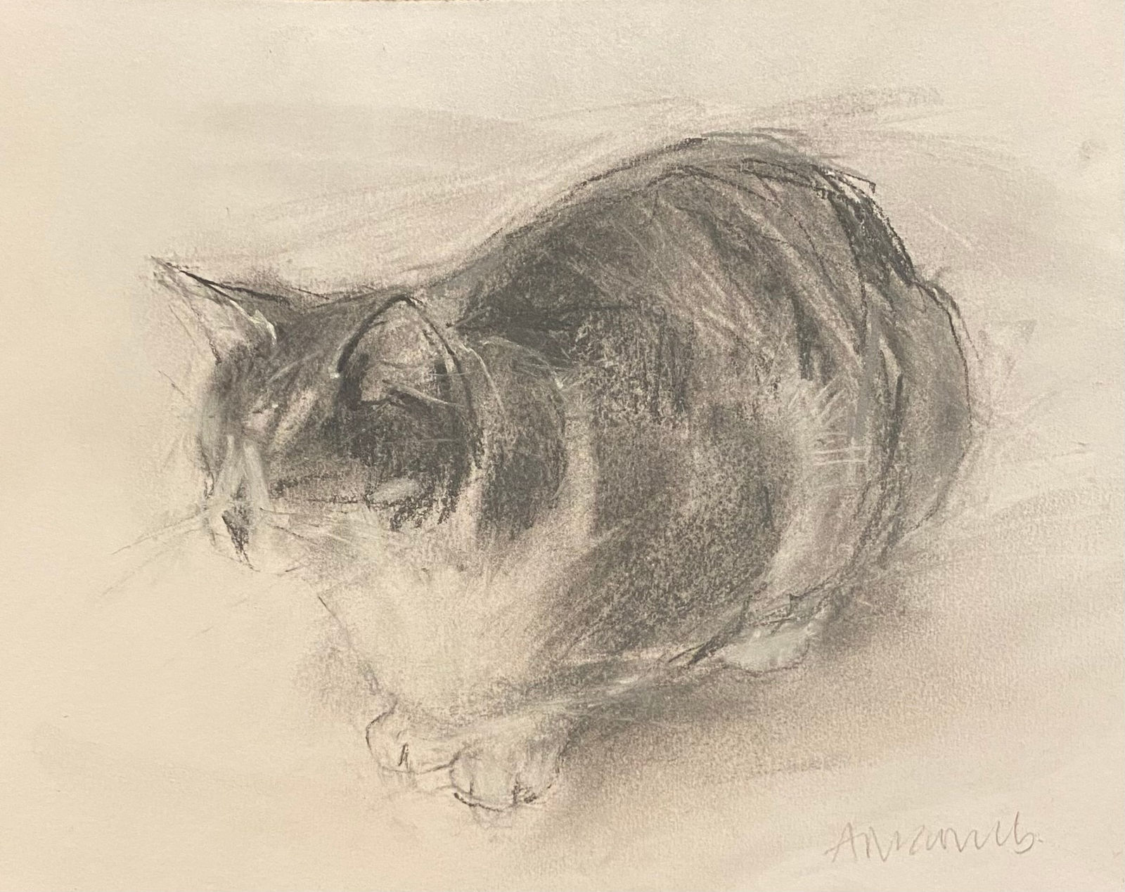 Amelia McComb, Colin, Pretending to Sleep