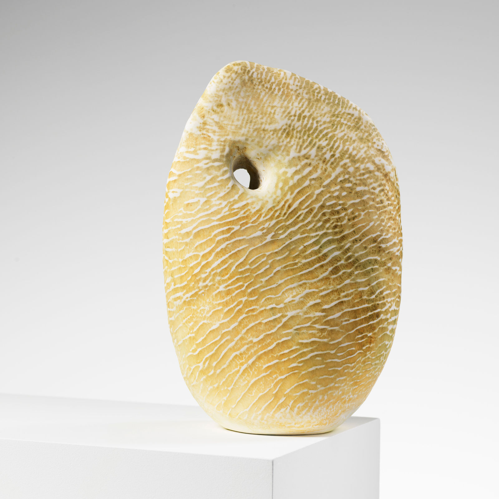 Judith Davies, Pale Ochre Hagstone