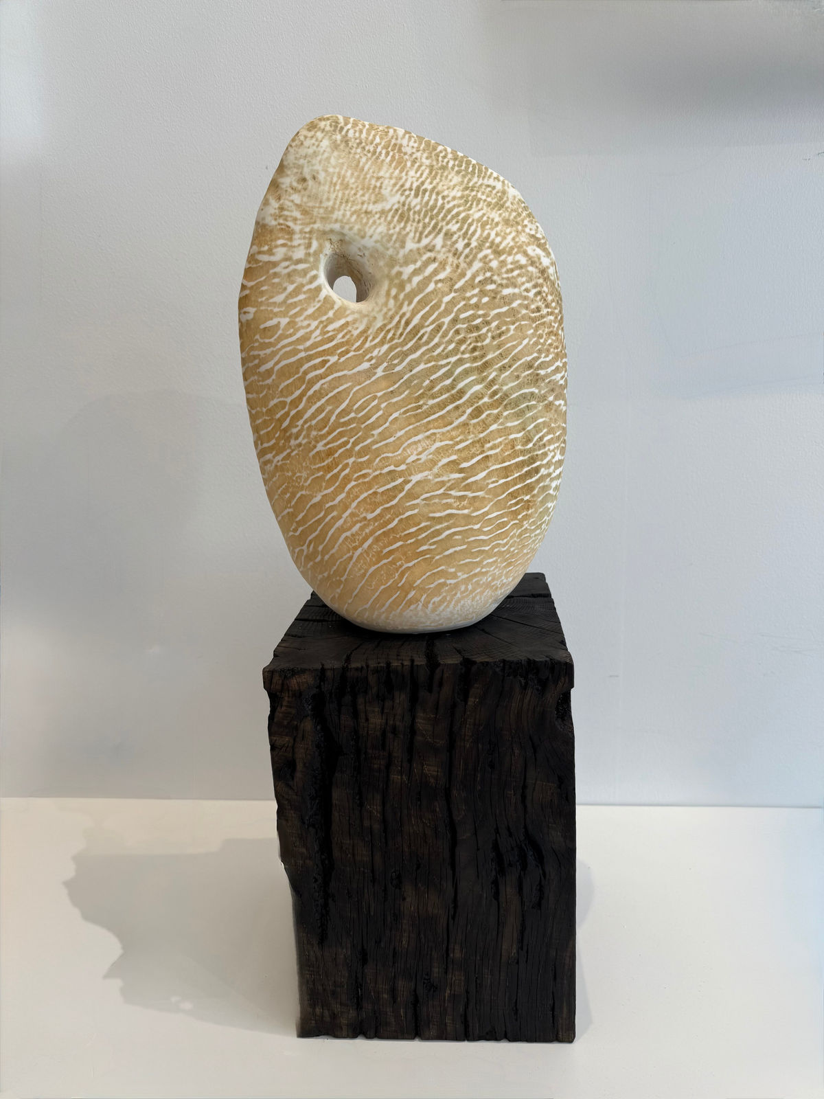 Judith Davies, Pale Ochre Hagstone