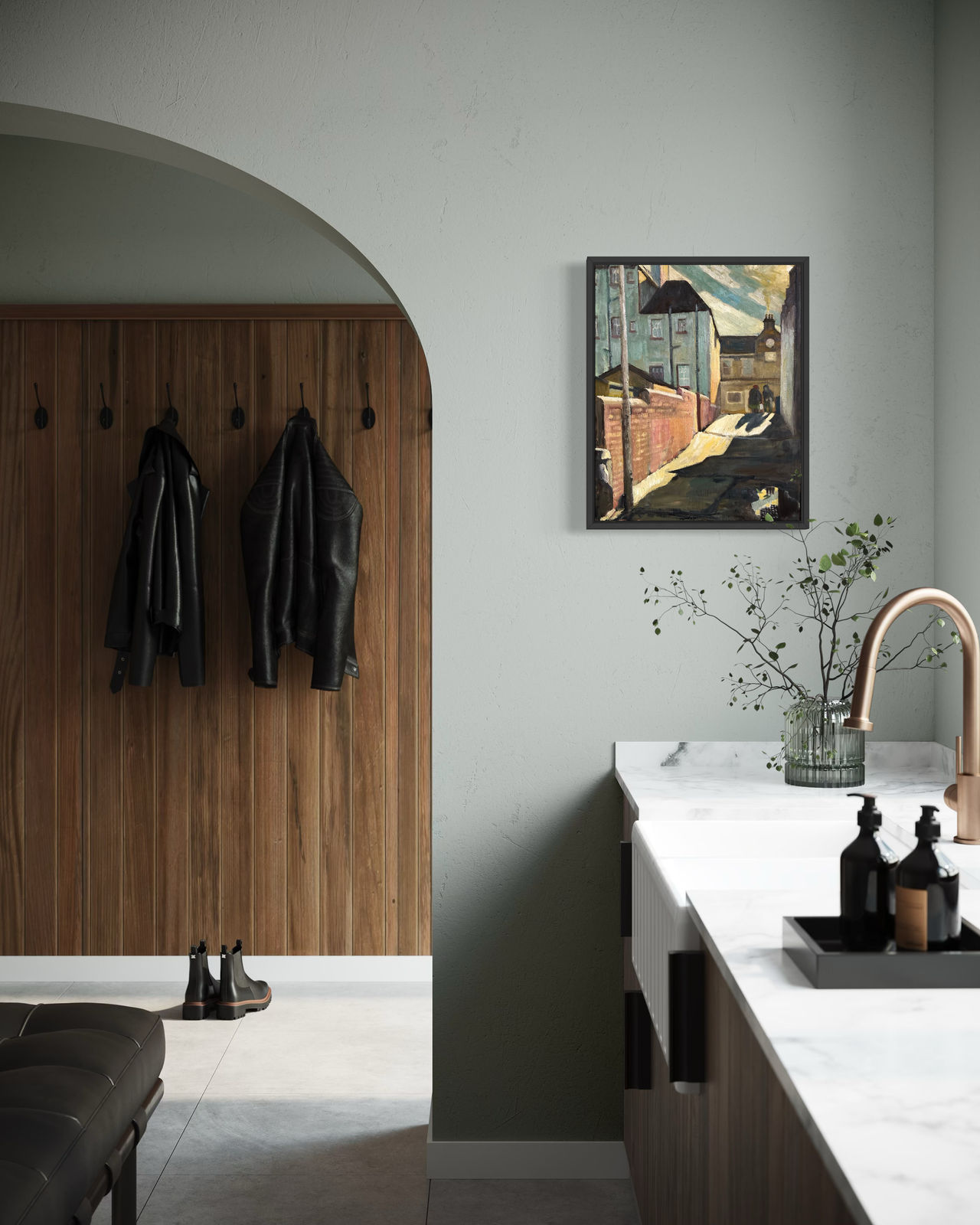 Gary Anderson, Cockenzie Blethers