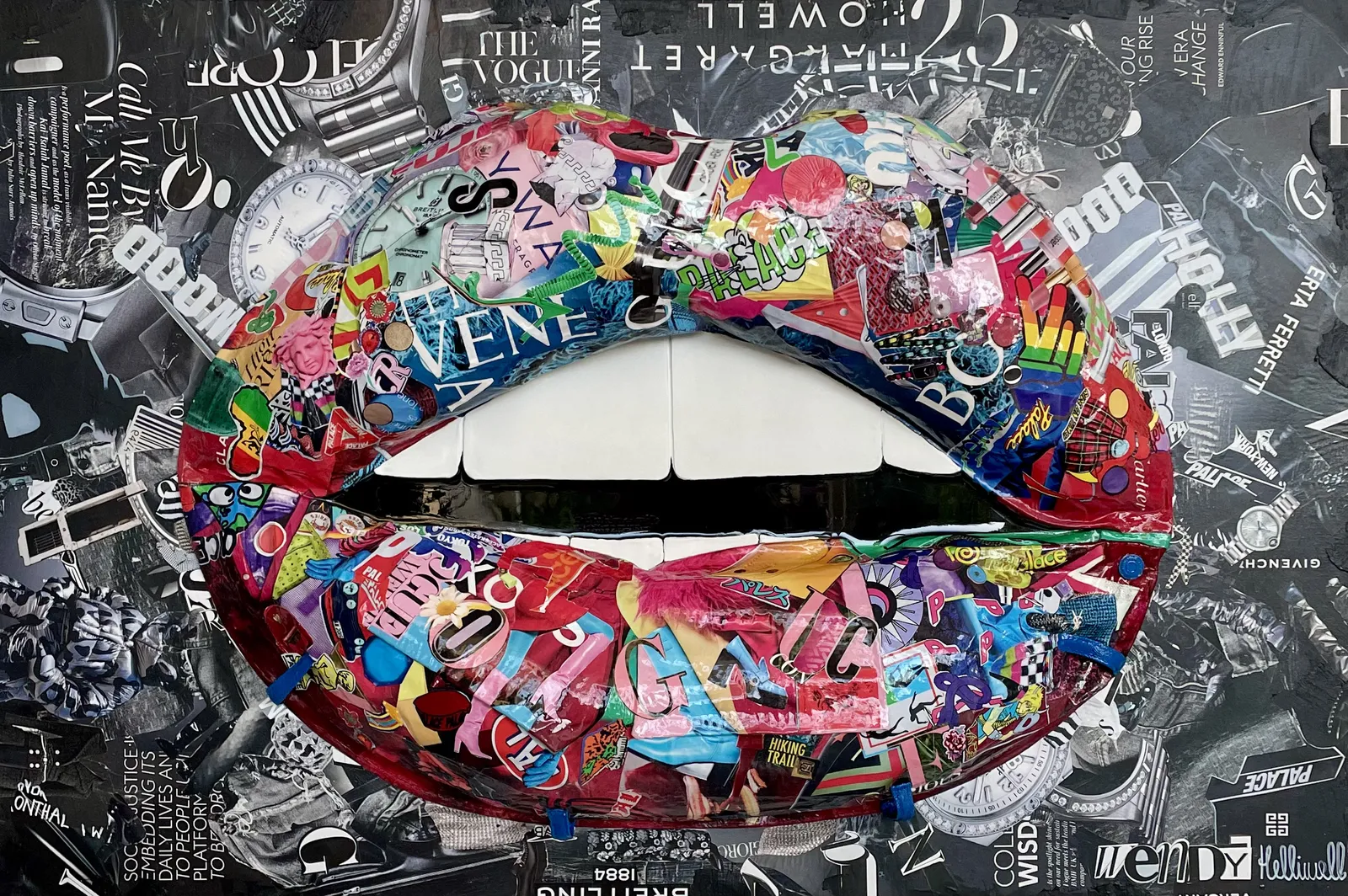 Wendy Helliwell, Vogue Lips September 2021