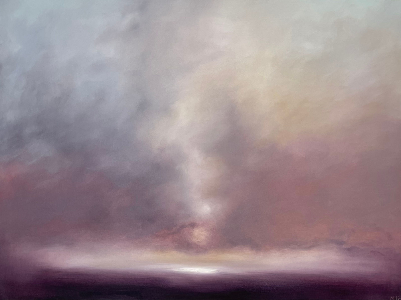 Madeleine Gardiner, Burning Sunrise, Skye I