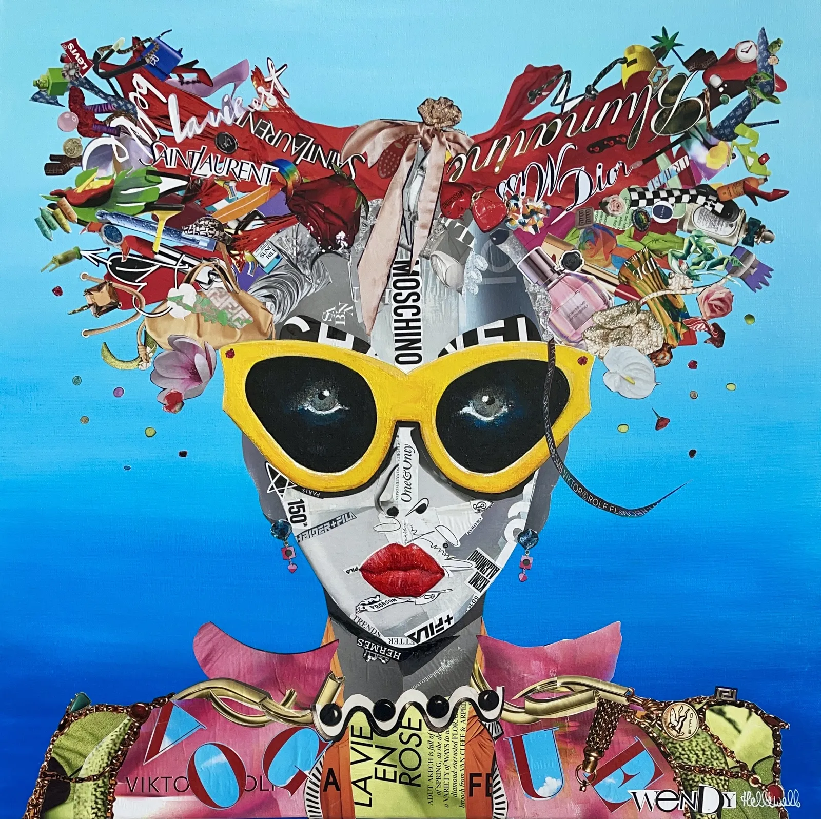 Wendy Helliwell, Miss Vogue March 2023