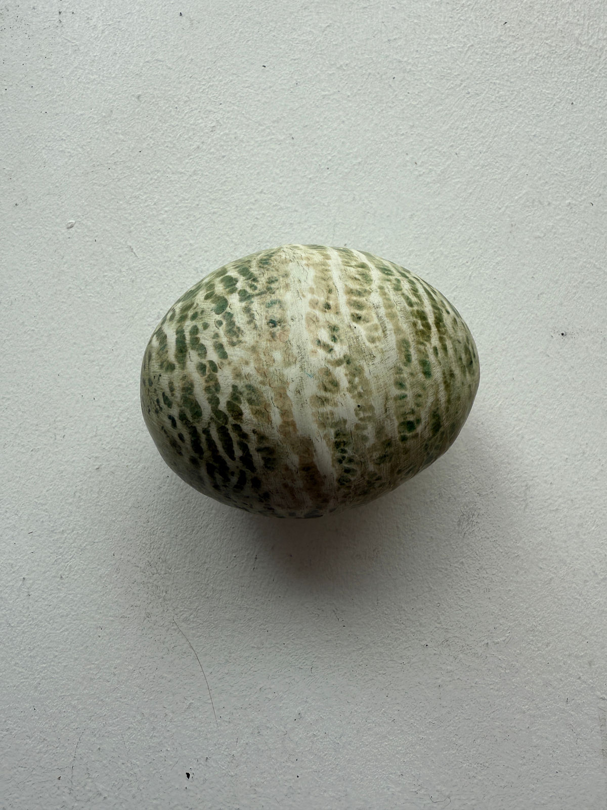 Judith Davies, Small Olive Green touchstone