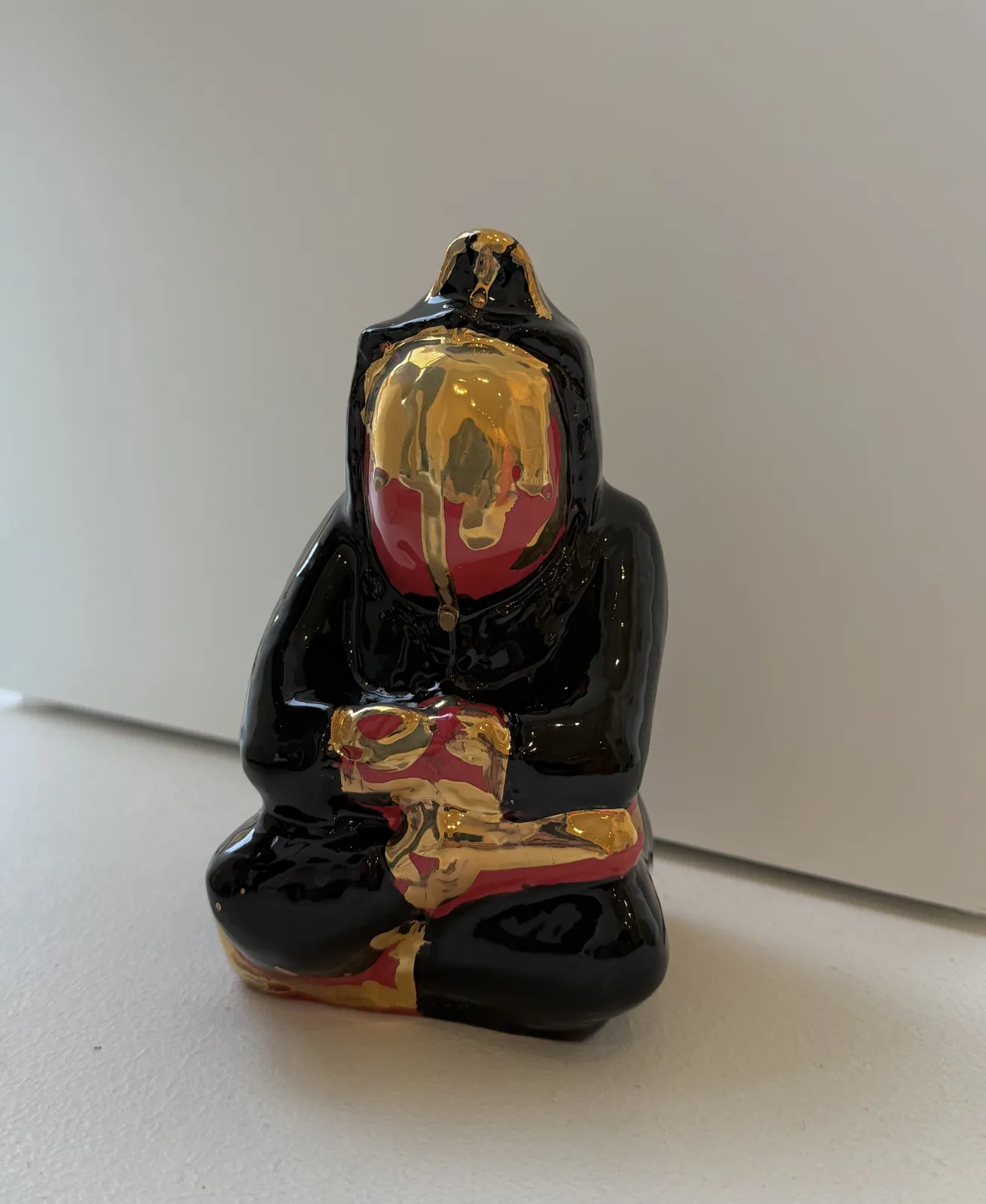 Arran Ross, Buddhanaut - Black and Tomal Red