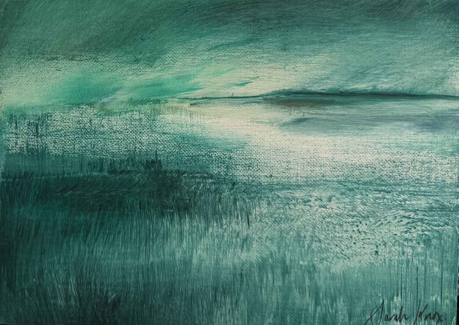 Sarah Knox, Viridian Mists