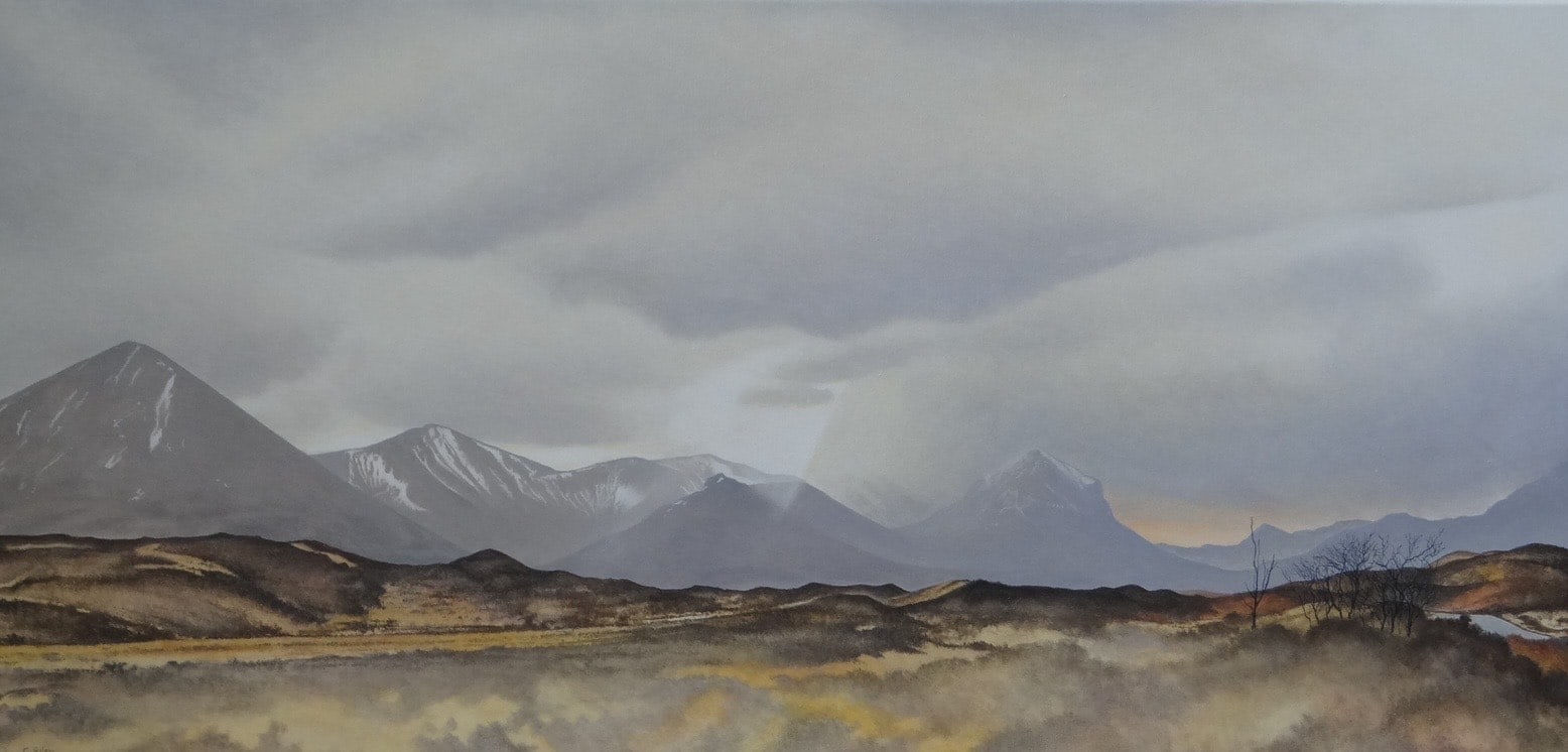 Caroline Riley, Road to Portree, Skye