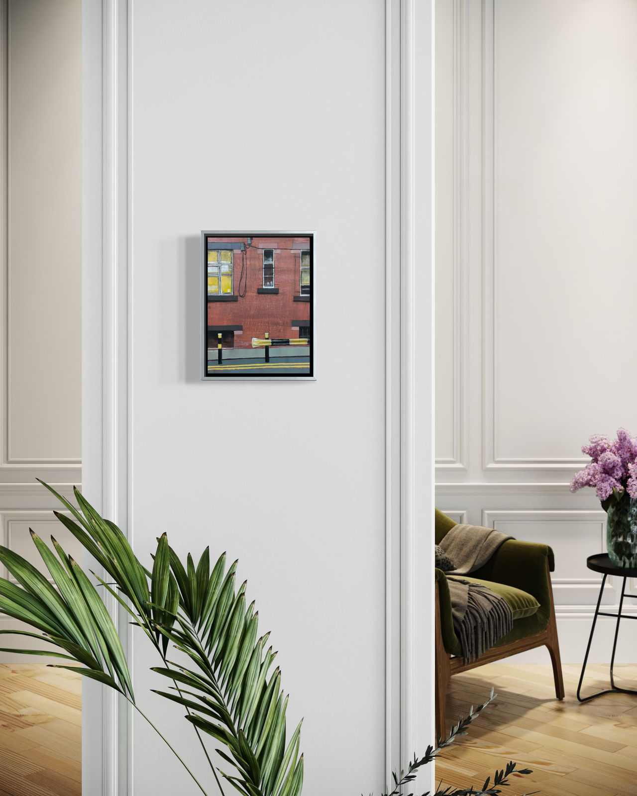 Lindsey Lavender, Patriot Hall