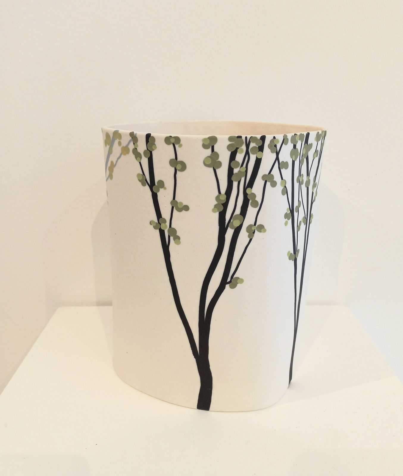 Carol Sinclair, Among the Trees - Tall Vessel II