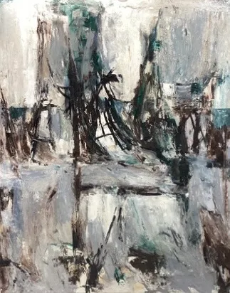 Gertrude Greene, Abstract Expressionist Works , 1950s