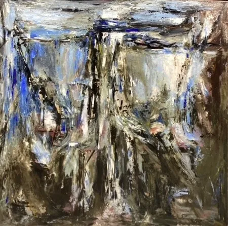 Gertrude Greene, Abstract Expressionist Works , 1950s