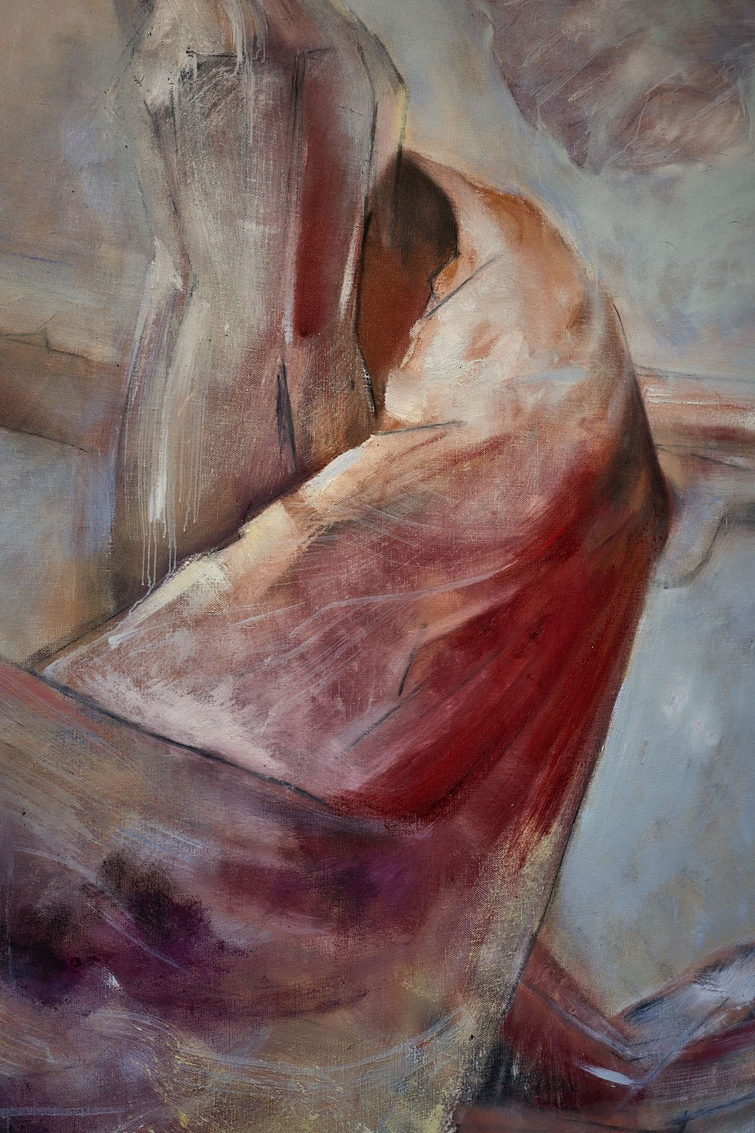 Asya Feoktistova, THE FRAGILITY OF BEING. TRIPTYCH • ХРУПКОСТЬ БЫТИЯ. ТРИПТИХ, 2022