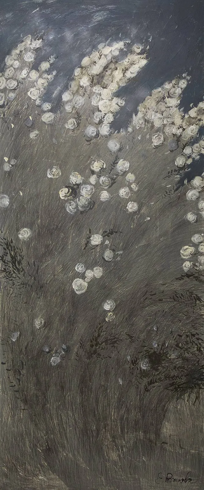 Katya Rozhkova, DOGROSE. NIGHT • ШИПОВНИК. НОЧЬ, 2018