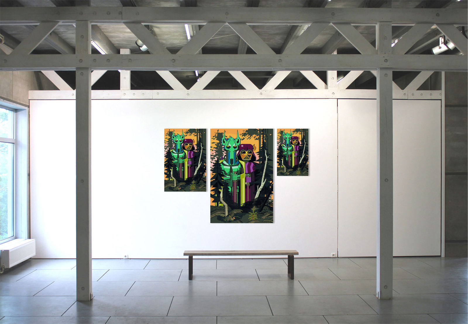 Natasha Struchkova, NEW MODELS#15, 2019