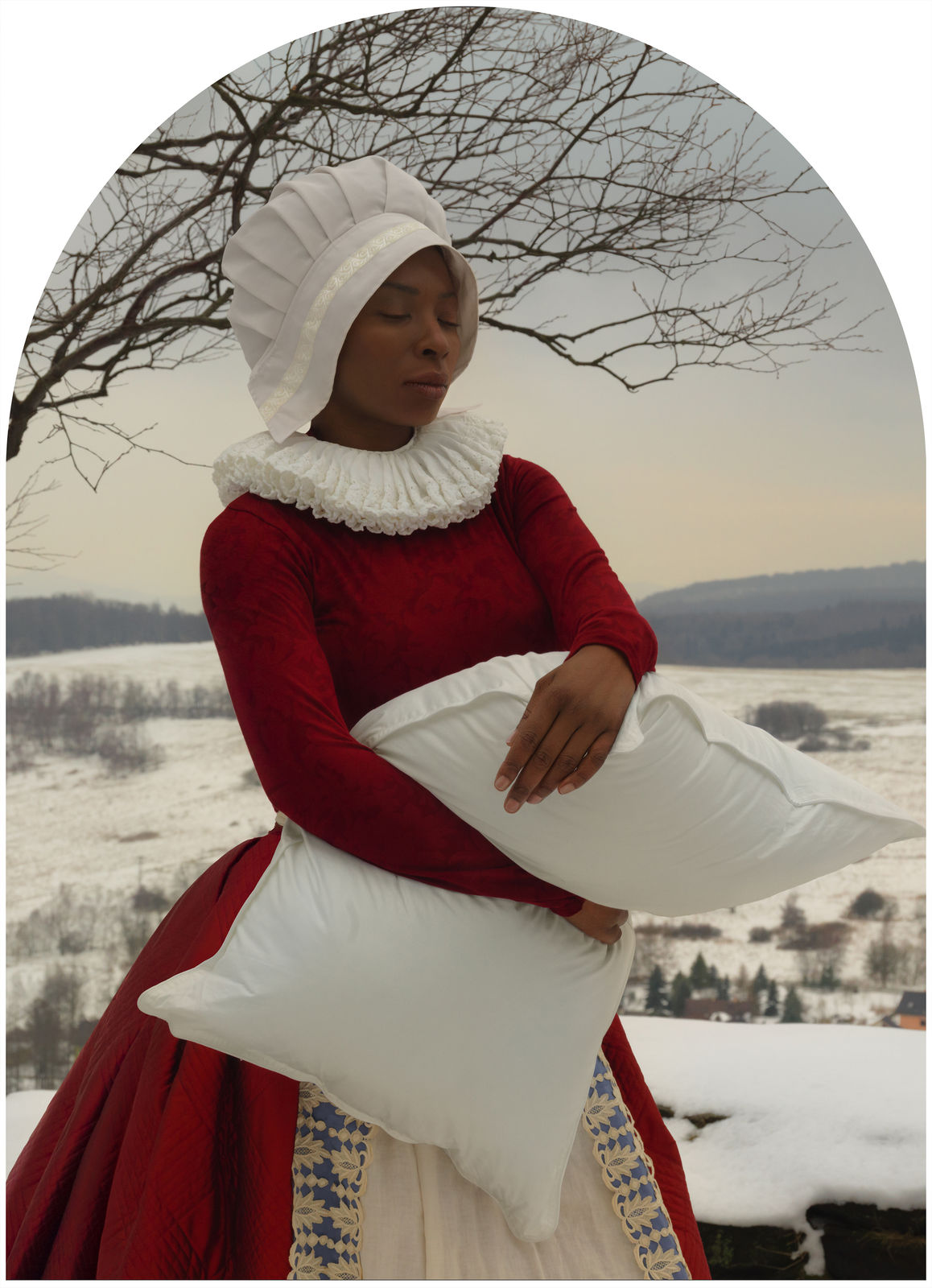 Katerina Belkina, FRAU HOLLE. SILENCE • ГОСПОЖА МЕТЕЛИЦА. ТИШИНА, 2019