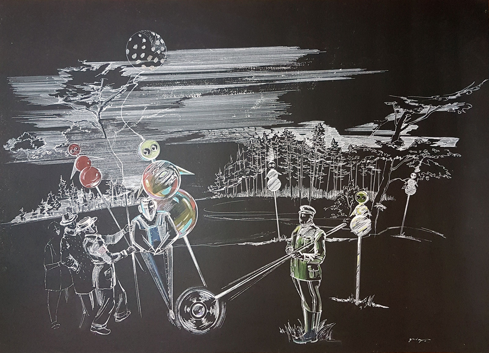 Владимир Григ, ЮЛЛА, 2008 - 2023