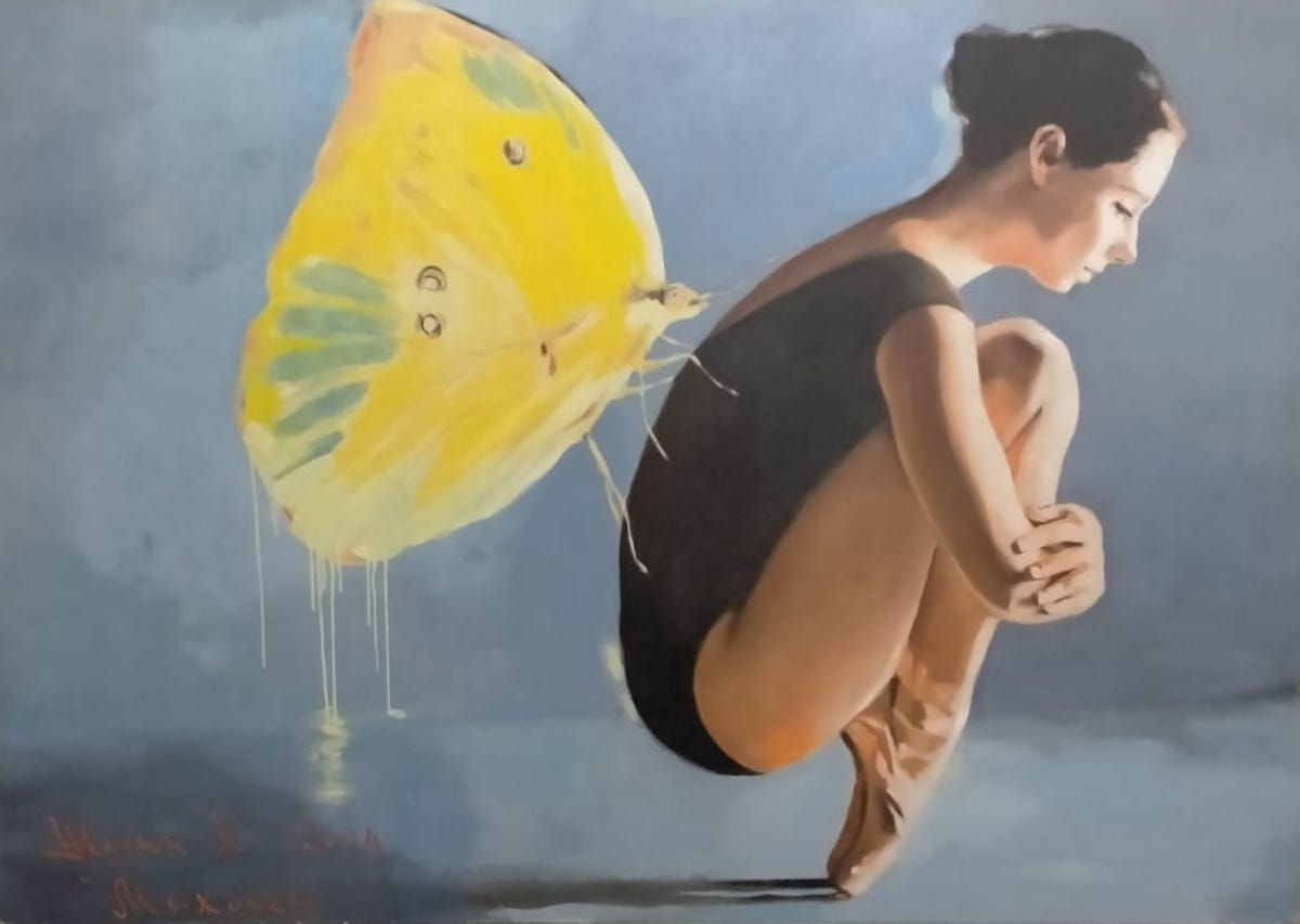 Дмитрий Шорин, MACHOLET • МАХОЛЁТ , 2014