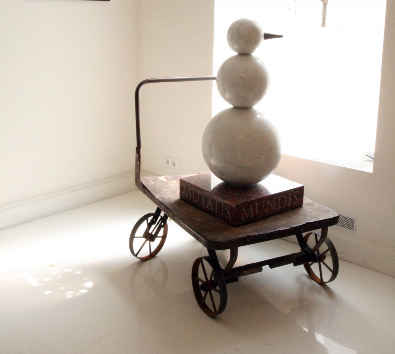 Катерина Ковалёва, SNEGOVICUS. MUTATIS MUNDIS, 2009