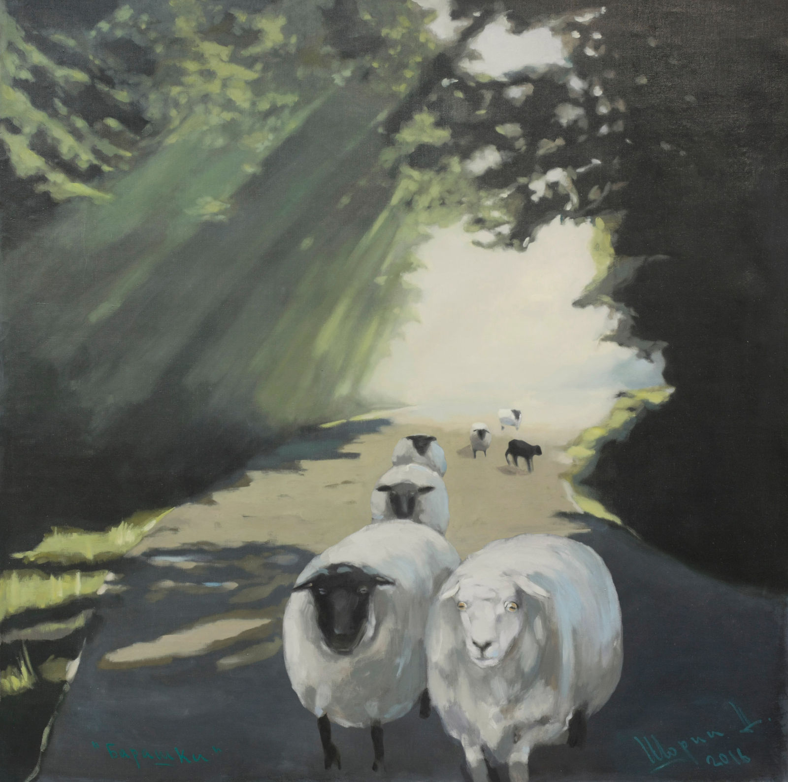 Дмитрий Шорин, БАРАШКИ , 2016